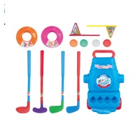 Mwsy — jeu de Golf pour enfant, jouet d'intérieur et d'extérieur pour tout-petits, Mini Club de Golf