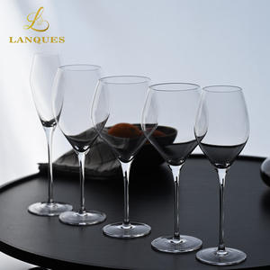 Collection <span class=keywords><strong>de</strong></span> verrerie en cristal sans plomb Lanques Premium ALICE Diamond, compatible lave-vaisselle, pour la maison et les événements <span class=keywords><strong>de</strong></span> mariage - Product Image 2