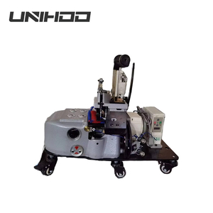 2502M Industrial Use <b>Sewing</b> <b>Machine</b> Single Needle Manual <b>Portable</b> Move Flat-Bed Carpet Overlock Clothing Direct Drive Motor Iron - Product Image 2