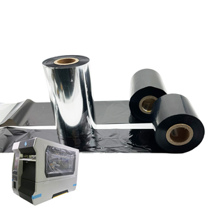 Ruban de cire de ruban de transfert thermique imprimé personnalisé directement en usine compatible avec l'imprimante d'étiquettes pour une utilisation directe de l'équipement - Product Image 4
