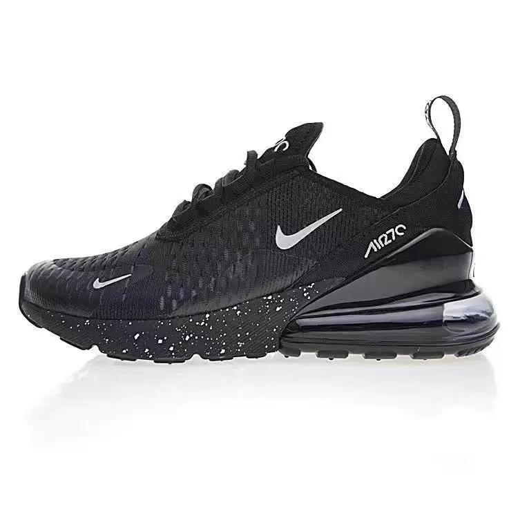 Zapatillas Air max force 1 para hombre y mujer, calzado deportivo para correr, azul marino, Triple, negro y blanco, con diseño de Cactus duvoriento, Nike, 270