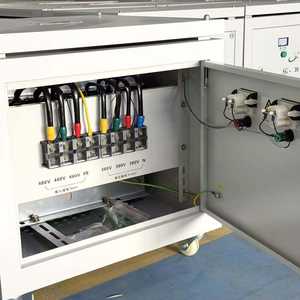 หม้อแปลงไฟฟ้าอุตสาหกรรมแบบแยกส่วนสามเฟส 42 กิโลวัตต์ 480 โวลต์ เป็น 400 โวลต์ มาตรฐาน CE ISO 9001 พร้อมระบบป้องกันการโอเวอร์โหลด - Product Image 3