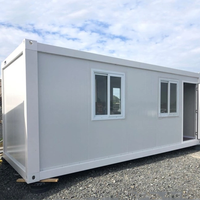 DXH design d'usine mobile de luxe de 40 pieds maisons préfabriquées de villégiature maisons préfabriquées en conteneur plat pour la Turquie