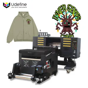 Udefine Good Price PET Film Printer 12 Inch Home Textile A3 Cloth Transfer DTF Printing Equipment for Small Business