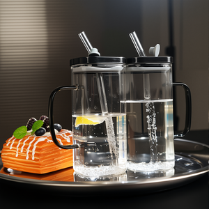 Verres en verre borosilicate multicolore-Solides et durables, parfaits pour un usage quotidien - Product Image 2