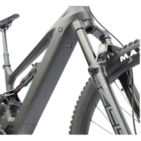 Cadre Dengfu E82 cadre de vélo électrique en fibre de carbone à suspension complète pour moteur Bafang M510 M560 cadre de vélo de montagne électrique