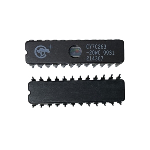 ใหม่แท้ Cypress CY7C263-20WC 8K X 8 300-MIL 24-PIN แบบ Power-Switched Programmable PROM CDIP-24 EPROM Through-Hole ผลิตในสหรัฐอเมริกา - Product Image 3