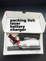 Pointeur laser vert haute puissance, pointeur laser rouge haute puissance pour la chasse, les réunions et le camping