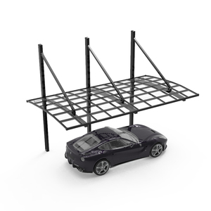 Abri de voiture en alliage d'aluminium enduit de PVC durable, abri de <span class=keywords><strong>garage</strong></span> et de stationnement facilement assemblable avec fenêtre et porte - Product Image 2
