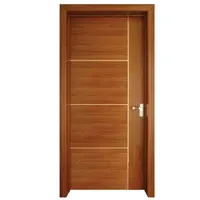 MDF Wooden Door, Flush Series, Veneer, Commercial Building
