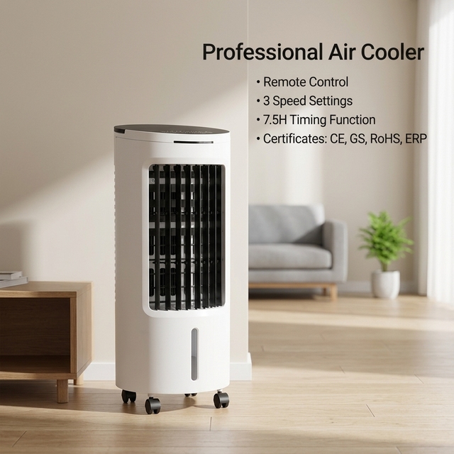 Good Quality Portable Commercial air Cooler 3 Speed 8L air Cooler for House