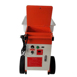 Máquina pulverizadora de mortero tipo tornillo D7 de fábrica, pulverizador de cemento y yeso para revestimiento ignífugo espeso con caja de herramientas, OEM aceptado - Product Image 4