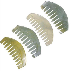 Pietra <span class=keywords><strong>di</strong></span> quarzo <span class=keywords><strong>giada</strong></span> naturale personalizzata rosa <span class=keywords><strong>gua</strong></span> <span class=keywords><strong>sha</strong></span> pettine - Product Image 2