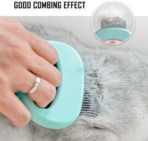 Nuevo Peine Antipulgas para Mascotas de Acero Inoxidable y PP, de Alta Calidad, Duradero, Seguro y <span class=keywords><strong>Eficaz</strong></span>, en 5 Colores, para Perros y Gatos, Eliminador de Piojos - Product Image 6