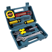 Ensemble d'outils à main de 8 pièces, jeu de clés à douille, tournevis, ensemble d'outils à main pour mécaniciens