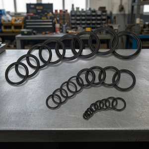 Joint d'étanchéité durable en SBR de 63 mm avec résistance à la température de -40°C à +120°C pour usage agricole et industriel - Product Image 3