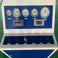 Remplisseuse multi-gaz pour la lutte contre l'incendie Sevoflurane Propane Machine de remplissage pour réaliser de grandes boîtes à petites boîtes et récupération