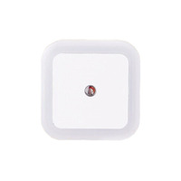 AB 15W Plafonnier LED Moderne en Plastique Blanc 110V/220V avec Capteur PIR/Microwave, Contrôle Intelligent et Dimmable, Écologique