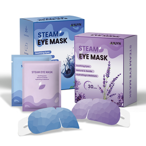 Máscara de Vapor para Ojos, Almohadilla Térmica para SPA, Compresa Ocular Hidratante y Calmante, Suministros para el Cuidado de la Salud - Product Image 1