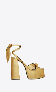 <strong>High</strong>-<strong>heel</strong> Platform Sandals 2021 Summer Open-toe Lace-up Sandals OEM&amp;ODM - Product Image 6