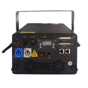 Spectacle de lumière laser RGB 10W, <span class=keywords><strong>animation</strong></span> lumineuse pour <span class=keywords><strong>mariage</strong></span> et DJ avec contrôle DMX512, indice de protection IP33, alliage d'aluminium Ra90 pour discothèque et KTV - Product Image 4