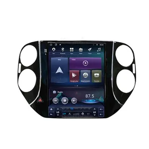 Krando Head Unit Android TS 10 128GB Haupt maschine Car Audio Für Volkswagen Tiguan 2010-2016 Navigation GPS wiif 4G