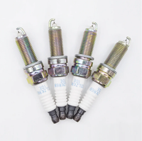 WLBTR 18846-10060 SILZKR6B10E Bougies d'allumage Iriduim pour Hyundai Accent Sonata I30 Kia Sportage