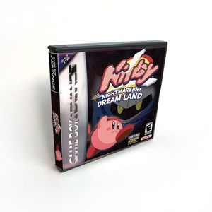 ฝันร้ายในดินแดนแห่งความฝันและตลับเกมกระจกมหัศจรรย์พร้อมกล่องสำหรับเกมบอยแอดวานซ์ - Product Image 2