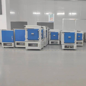 Laboratuvar için 50mm 70mm 60mm 80mm 100mm kuvars tüp çapı ile yüksek basınçlı tek bölge programlanabilir elektrikli tüp fırın - Product Image 4