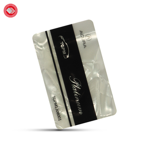 Custom Printing Name <strong>Loyalty</strong> Membership Metal Business Card Access Control Card Printable <strong>Programming</strong> Metal NFC Business Card - Product Image 6