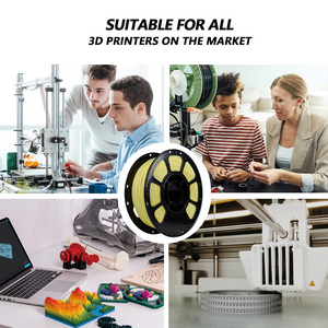 Filamento PLA Plus para Impresora 3D Iboss, Amarillo Mate, 1.75mm, Tecnología de Formación FDM, Filamento para Impresión 3D - Product Image 3