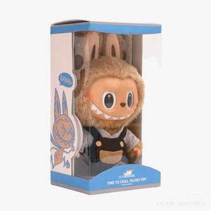 재고 있음 팝마트 라부부 휴식 시간 플러시 토이 비닐 플러시 인형 37cm 대형 장난감 - Product Image 6