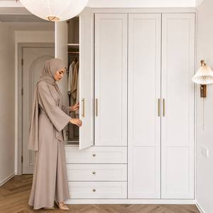 <span class=keywords><strong>Armario</strong></span> de <span class=keywords><strong>Esquina</strong></span> Moderno Personalizado con Cajones, Organizador de Almacenamiento Modular Integrado para Dormitorio, Muebles para el Hogar, Fábrica OEM - Product Image 2