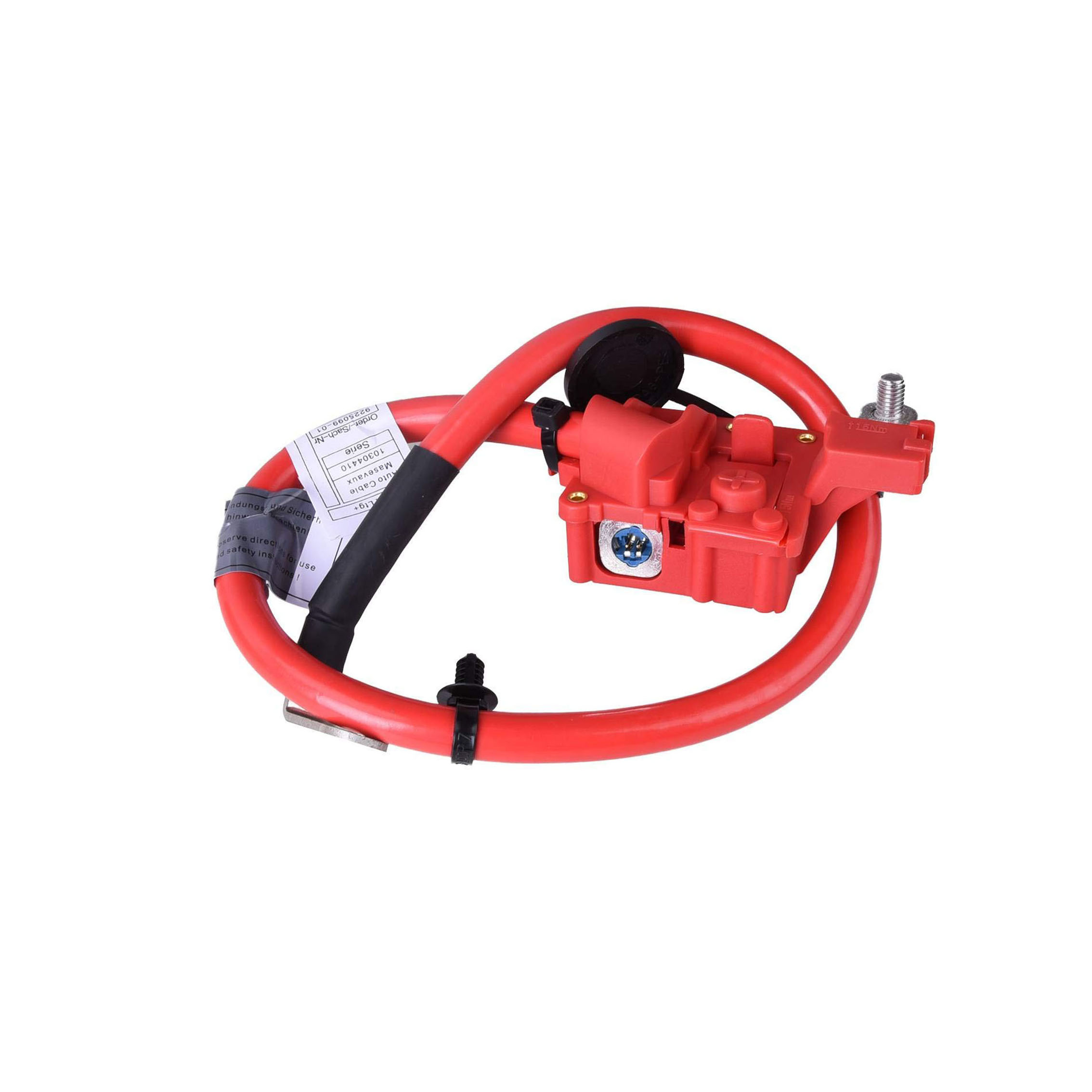 Кабель для защиты от перегрузки автомобильного аккумулятора предохранителя 61129225099 для X3 F25 2011 2012 2013 18i 20dX N47N 20i 20iX 28iX N20 N52N 30dX для BMW