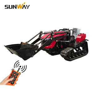 Máy Kéo Bánh Xích Nhỏ 50HP Máy Kéo Làm Vườn <span class=keywords><strong>Mini</strong></span> Với Máy Trồng Cây/Máy Xoay/Máy Xúc Đầu Trước - Product Image 2