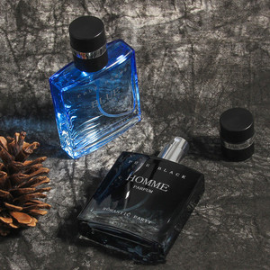 <span class=keywords><strong>Perfume</strong></span> Masculino Gulong Blue <span class=keywords><strong>Gentleman</strong></span>, Fragancia Ligera y Duradera, Aroma Amaderado Oceánico, Venta al por Mayor, 30 ml - Product Image 2