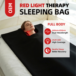 <span class=keywords><strong>Appareil</strong></span> de luminothérapie LED 660nm 850nm pour usage domestique, machine portable, soins de beauté personnels, sac de couchage à <span class=keywords><strong>lumière</strong></span> LED rouge - Product Image 5