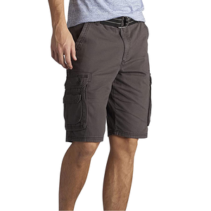 Pantalones Cortos Bermuda para Hombre, Ropa de Exterior, Alta Calidad, 100% Algodón, Tinte Liso, Antiarrugas, Secado Rápido, Transpirables y Ligeros - Product Image 1