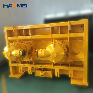 เครื่องผสมคอนกรีตกลางเพลาคู่750 1600L 30ปีปั๊มเครื่องยนต์37kW ประสิทธิภาพสูง - Product Image 4