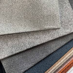 RS2003-05 stile moderno 100% in poliestere Blackout mantovane <span class=keywords><strong>Beige</strong></span> grigio <span class=keywords><strong>tende</strong></span> per uffici a casa progetti commerciali 100% Blackout - Product Image 4