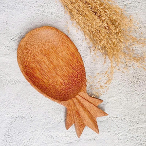 Top new <b>Plate</b> Dish Coconut dish Vietnam Wood Party Party Dishes & <b>Plates</b> Polished Animal Eco-Friendly - Product Image 4