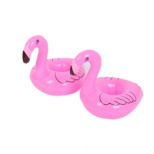 Ngoài trời di động nổi Mini <span class=keywords><strong>Inflatable</strong></span> uống chủ Flamingo <span class=keywords><strong>Unicorn</strong></span> hồ bơi <span class=keywords><strong>Float</strong></span> đồ chơi <span class=keywords><strong>Float</strong></span> cup chủ cho thể thao dưới nước bên - Product Image 3