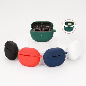 Funda de Silicona para Auriculares Inalámbricos <span class=keywords><strong>SoundPEATS</strong></span> <span class=keywords><strong>Air</strong></span> <span class=keywords><strong>4</strong></span> Pro, Funda Protectora de Silicona con Gancho, Venta al por Mayor de Fábrica - Product Image 1