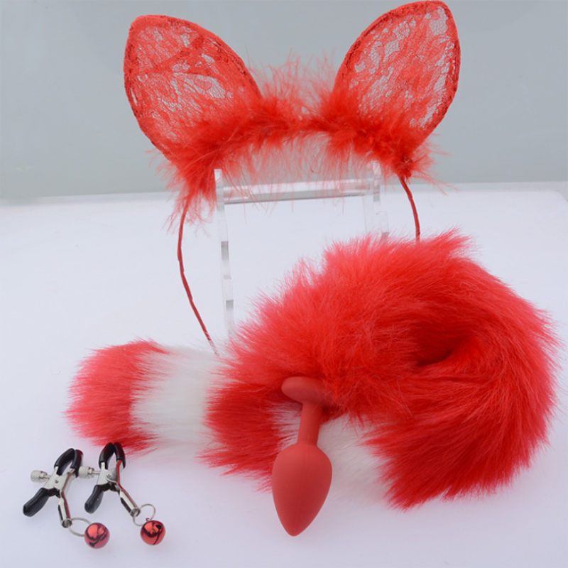 Hot Selling Fox Tail Butt Plug - Fun & Waterproof Sex Toy