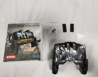 Manette de jeu extensible K12, contrôleur de jeu mobile, déclencheur, bouton d'assistance rapide pour Peace Elite sur Android, directement de l'usine