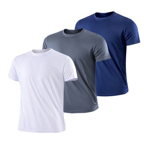 T-Shirt d'Entraînement PRO pour Homme, Léger et Respirant, Séchage Rapide, Idéal Course, Basket-ball, Gym et <span class=keywords><strong>Performance</strong></span> Sportive - Product Image 1