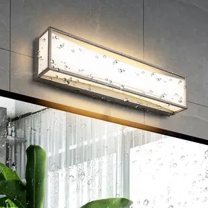 Modern Linear Make Up Mirror Light Surface Mounted Wall Lighting Picture Lamp Wholesale Modern LED Wall Light