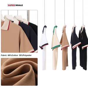<span class=keywords><strong>Polos</strong></span> de Poliéster y Algodón para <span class=keywords><strong>Hombre</strong></span> al por Mayor con Logo Personalizado Impreso - Product Image 3