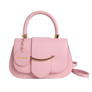 Sac bandoulière décontracté rétro de haute qualité, grande capacité, style minimaliste, couleur unie, nouvelle collection <span class=keywords><strong>Printemps</strong></span>/Été 2026, fermeture éclair simple - Product Image 5