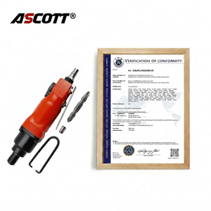 Avvitatore Pneumatico a Impatto Regolabile 10H 8000RPM con Cuscinetto d'Aria per Avvitare Viti M8-M10, Cacciavite Pneumatico Rettilineo Reversibile - Product Image 5